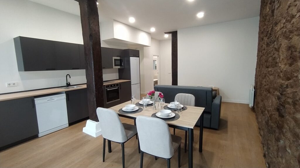 Cocina reformada por J.J. Arroyo