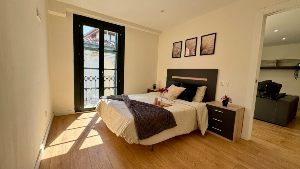 Dormitorio reformado por J.J. Arroyo