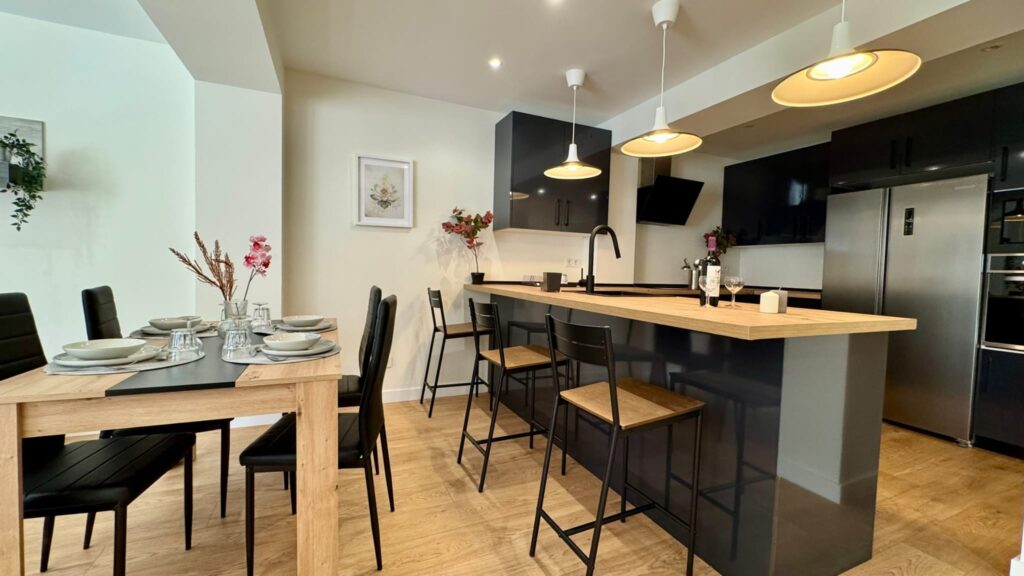 Cocina reformada por J.J. Arroyo